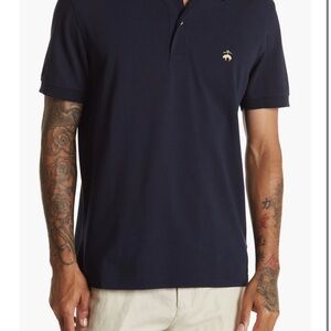 NWOT Brooks Brothers Stretch Supima® Cotton Piqué Polo Size L